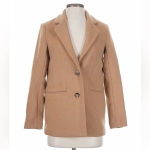 Abercrombie & Fitch | Camel Wool Coat